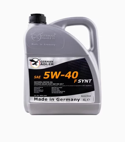 German Adler 5W-40 , Bans Auto Store