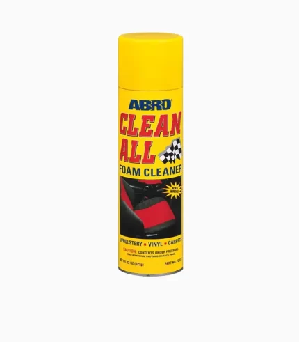 ABRO CLEAN ALL FOAM CLEANER, Bans Auto Store