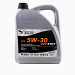 GERMAN ADLER 5W-30 DPF Front, Bans Auto Store