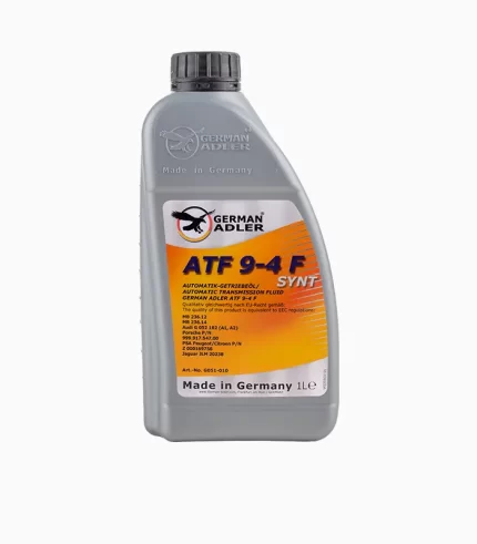 GERMAN ADLER ATF 9-4 F Front, Bans Auto Store