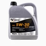 GERMAN ADLER SYNT SAE 5W-30 SLD Front, Bans Auto Store