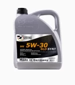 GERMAN ADLER SYNT SAE 5W-30 SLD Front, Bans Auto Store