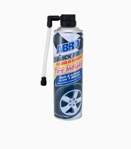 ABRO QUICK FIX TIRE INFLATOR, Bans Auto Store