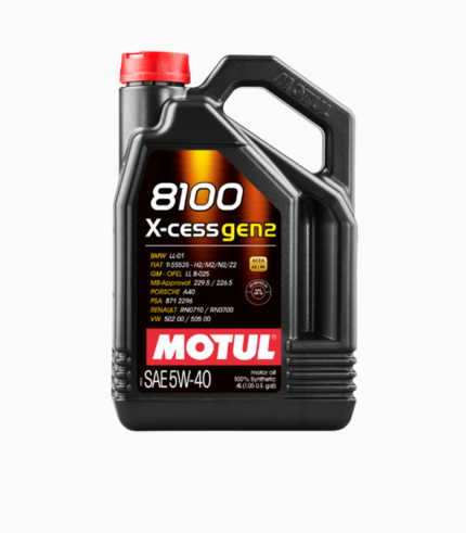 MOTUL 8100 X-CESS GEN2 5W-40, Bans Auto Store