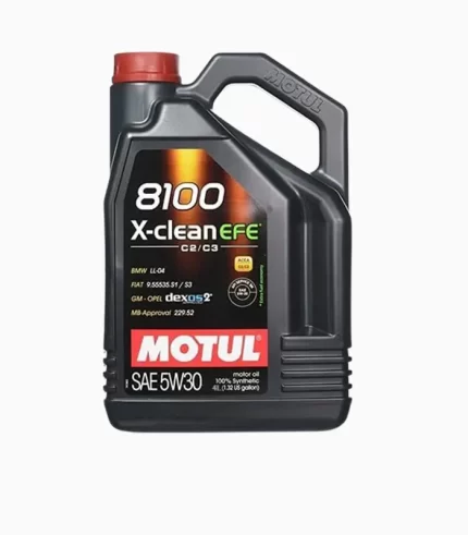 Motul_8100_X-CLEAN_5W40_4L, Bans Auto Store