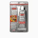 ABRO GREY 999 RTV SILICONE GASKET MAKER, Bans Auto Store