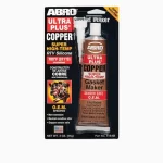 ABRO Ultra Plus Copper RTV Silicone Gasket Maker, Bans Auto Store