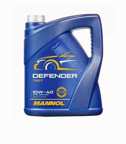 MANNOL Defender 10W-40 5L, Bans Auto Store