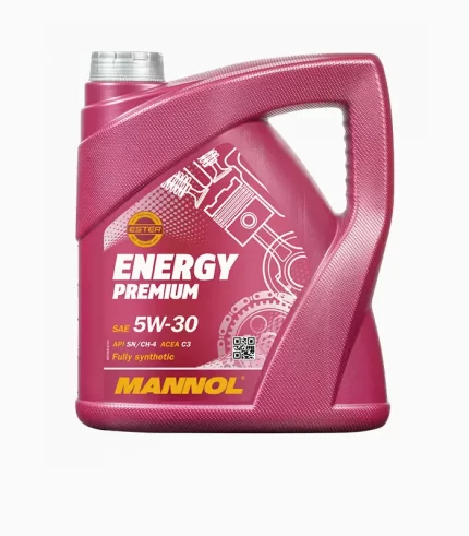 MANNOL Energy Premium 5W-30 4L, Bans Auto Store