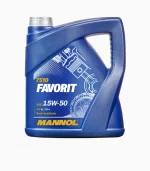 MANNOL Favorit 15W-50 4L, Bans Auto Store