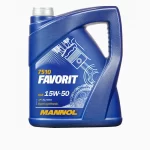 MANNOL Favorit 15W-50 5L, Bans Auto Store