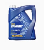 MANNOL Favorit 15W-50 5L, Bans Auto Store