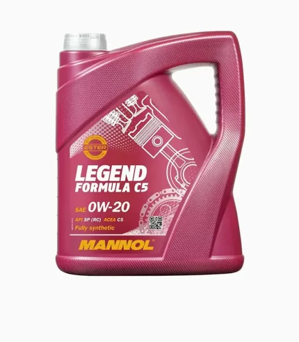 MANNOL Legend Formula C5 0W-20, Bans Auto Store