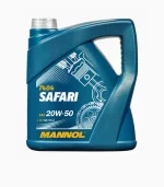 MANNOL Safari 20W-50 4L, Bans Auto Store