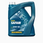 MANNOL Safari 20W-50 5L, Bans Auto Store
