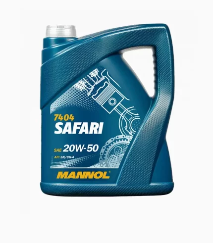 MANNOL Safari 20W-50 5L, Bans Auto Store