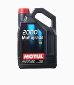 MOTUL 2000 MULTIGRADE 20W-50 4L, Bans Auto Store