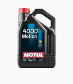 MOTUL 4000 MOTION 15W-50 4L, Bans Auto Store