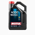 MOTUL 4000 MOTION 15W-50 5L, Bans Auto Store