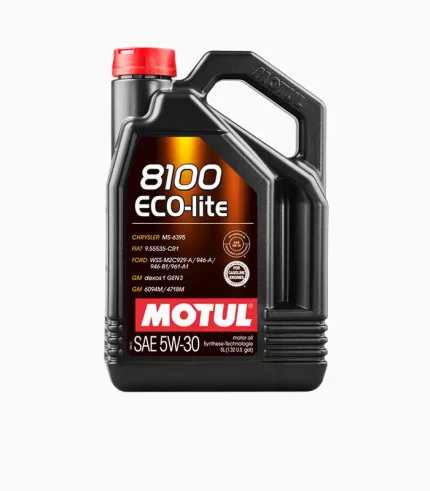 MOTUL 8100 ECO-LITE 5W-30 5L, Bans Auto Store