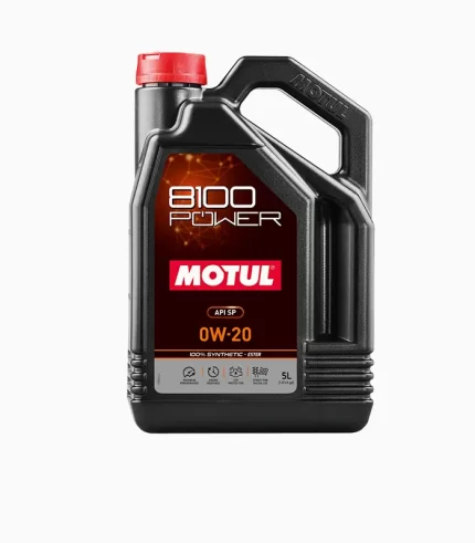 MOTUL 8100 POWER 0W-20 5L, Bans Auto Store