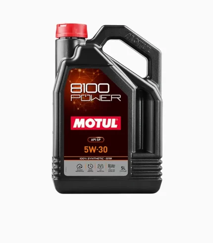 MOTUL 8100 POWER 5W-30 5L, Bans Auto Store