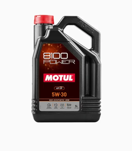 MOTUL 8100 POWER 5W-50, Bans Auto Store