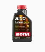 MOTUL 8100 X-CLEAN GEN2 5W-40 1L, Bans Auto Store