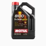 MOTUL 8100 X-CLEAN GEN2 5W-40 5L, Bans Auto Store