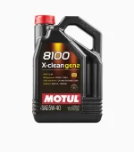 MOTUL 8100 X-Clean Gen2 5W-40, Bans Auto Store