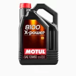 MOTUL 8100 X-POWER 10W-60 5L, Bans Auto Store