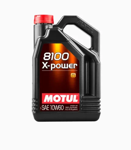 MOTUL 8100 X-POWER 10W-60 5L, Bans Auto Store