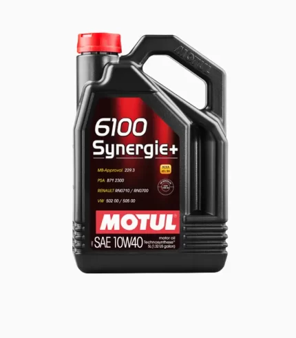 Motul_6100_SYNERGIE_10W40_5L, Bans Auto Store