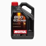 Motul_8100_ECO-CLEAN_0W-30-5L, Bans Auto Store