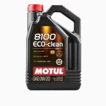 Motul_8100_ECO-CLEAN_5L, Bans Auto Store