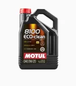 Motul_8100_ECO-CLEAN_5L, Bans Auto Store