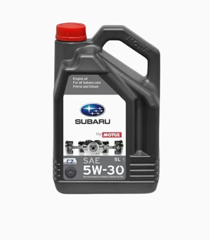 SUBARU BY MOTUL 5W-30_5L, Bans Auto Store