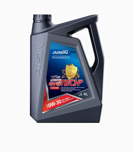 AISIN 0W30SN Pao Ester 4L, Bans Auto Store