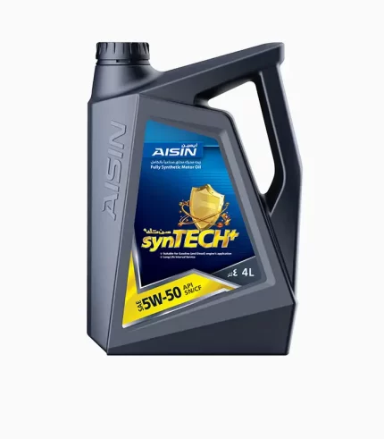 AISIN 5W50 SN PLUS 4L, Bans Auto Store