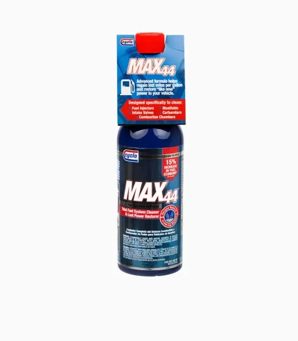 Cyclo MAX44 Total Fuel System Cleaner French Label, Bans Auto Store