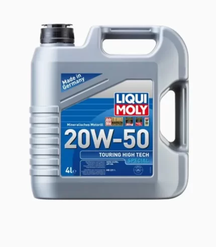 LIQUI MOLY Touring High Tech Special 20W-50, Bans Auto Store