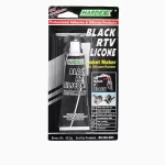 Hardex Black Rtv Silicone Gasket Maker, Bans Auto Store