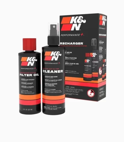 K&N Air Filter Cleaning Kit, Bans Auto Store