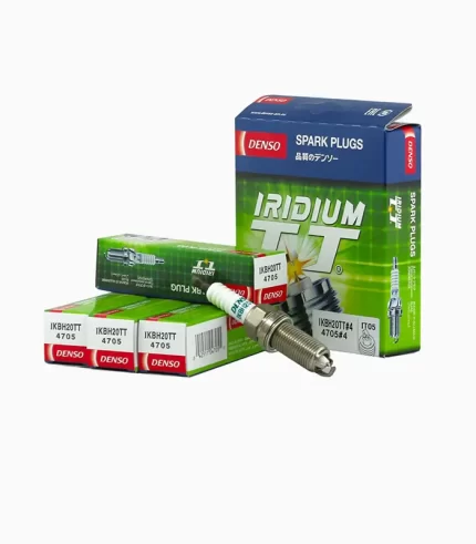 Denso 4705 IKBH20TT Iridium TT Spark Plugs, Bans Auto Store