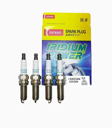 Denso 5356 IXUH22I Iridium Power Spark Plugs, Bans Auto Store