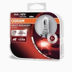 H4 OSRAM Night Breaker Silver130M, Bans Auto Store