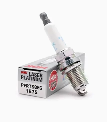 NGK 1675 PFR7S8EG Laser Platinum Spark Plugs , Bans Auto Store