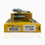 NGK 7090 BKR5EGP G-Power Platinum Spark Plugs, Bans Auto Store