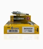 NGK 7090 BKR5EGP G-Power Platinum Spark Plugs, Bans Auto Store