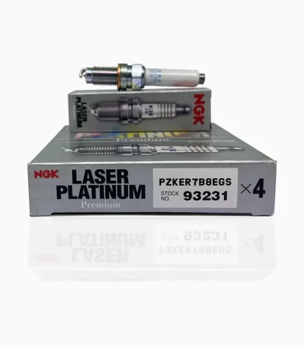 NGK 93231 Laser Platinum PZKER7B8EGS Spark Plug , Bans Auto Store